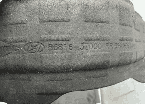 Hyundai I40 lift 15- nadkole prawe prawy przod przednie oe 86816-3Z000 8