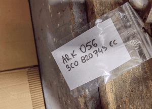 Przewód rurka wąż klimatyzacji vw 3C0820743CC fv 2