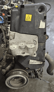 Fiat Grande Punto 1.4 8V silnik 350A1000 4