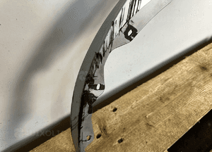Spoiler dokładka listwa zderzak przód bmw X1 E84 lift lci x-line 7374102 4