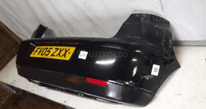 Zderzak tył tylny do seat ibiza iii 3 hb LC9Z czarny 3