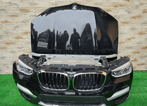 Maska zderzak x line pas chłodnice lampy bmw X3 G01 1