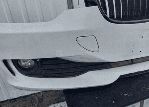 bmw f30 F31 zderzak przód sport line KOMPLETNY 7308347 5
