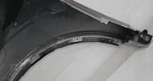 Błotnik przedni prawy ford kuga i O8 2013 14