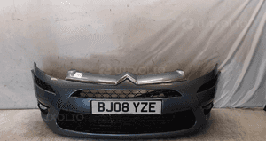 Zderzak przód przedni do citroen C4 picasso ezwd szary halogeny 1