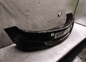 Zderzak przód przedni opel astra h 3 iii lift fl Z20R czarny 2