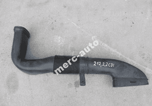 mercedes e 212 wlot rura łapacz powietrza