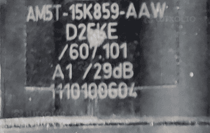 Czujnik parkowania cofania pdc ford c-max MK2 ii AM5T-15K859-AAW 2010-2018 4