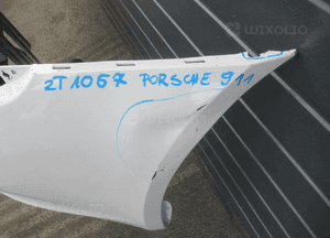 Zderzak tylny tył porsche 911 991 99150541104 2011-2015 8