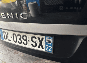 Klapa bagaznika kpl renault scenic iii lift tegne 13