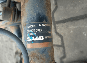 Opel Vectra C Signum Saab 93 9-3 mcpherson przód przedni prawy  sprężyna 3