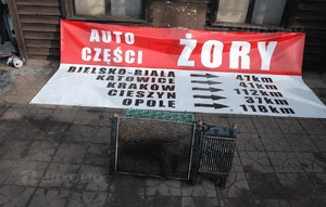 dacia sandero zestaw chłodnic WYSYŁKA 1