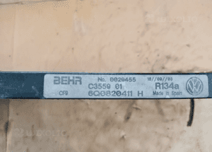 Chłodnica klimatyzacji klimy VW Polo 9N 6Q0820411H 4