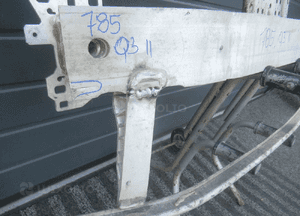Belka przednia przód zderzaka audi Q3 ii 83A 83A807109 2018 15