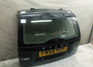 Klapa tył tylna bagażnika volvo V50 019 czarna 3