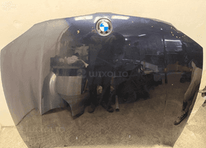 Maska pokrywa silnika bmw E87 monacoblau metallic 1