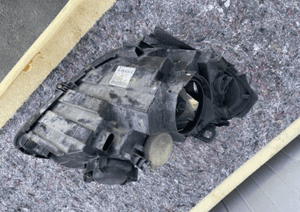 MERCEDES B 245 lampa h7 lewa Europa szkło lampy szybka 4