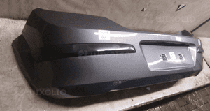Zderzak tył tylny do opel astra h hb kod lakieru Z155 szary 3
