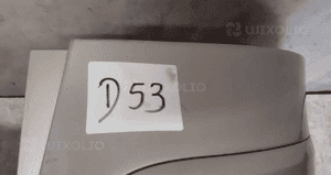 Zderzak tył tylny opel zafira b 2 ii Z167 szampański 2