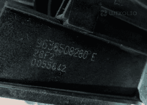 Pedały pedał hamulca gazu sprzęgła Citroen C5 I 9636508280E 6
