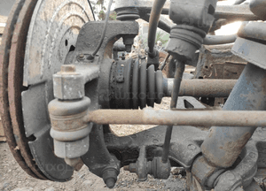 JAGUAR XF X250 3.0D ZWROTNICA AMORTYZATOR PIASTA PÓŁOŚ PRAWY LEWY TYŁ 7