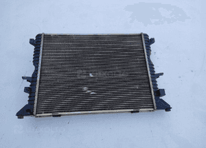 Chłodnica wody land rover defender 2.4 tdci 7H128T000AB 7H128T000 2007-2014 3