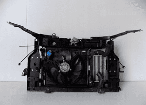 Fiat 500 Pas przedni, zestaw chłodnic, belka 10069 6