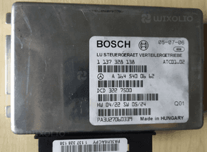 Mercedes ml 164 gl sterownik moduł reduktora  A1645400662 A1645403562 2