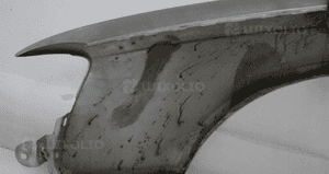 Błotnik przedni prawy audi A4 B7 LY7W 2006 12