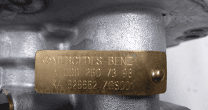 MECHANIZM ZMIANY BIEGÓW MERCEDES ACTROS KA62662 A0002607398 NO V1224/113 2