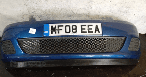 Zderzak przód przedni do ford fiesta MK6 vi lift fl kod kolor F2 1