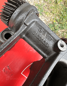 MERCEDES  om 651 lankaster lancaster podstawa wału korbowego walki 4