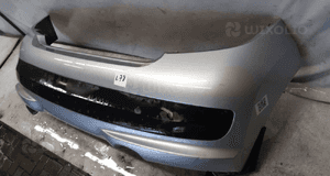 Zderzak tył tylny peugeot 207 ezrc srebrny hb 3