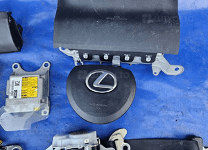 Lexus CT 200H poduszki airbag pasy komplet 2
