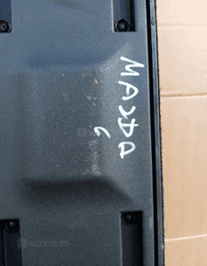 Podłoga wykładzina bagażnika Mazda 6 Kombi 6