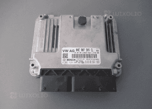 KOMPUTER STEROWNIK SILNIKA VW CADDY 1.4 TSI 04E907309CL 1