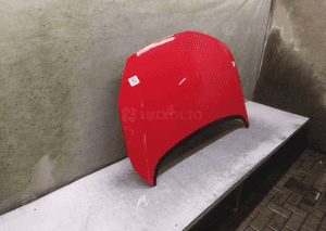 Maska pokrywa silnika opel astra j 4 iv Z50B czerwona 4
