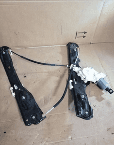 Mechanizm podnośnik szyby lewy przód BMW X1 E84 1