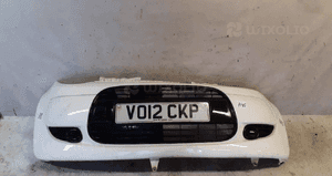 Zderzak przód przedni citroen C1 lift fl vt ktd biały 1