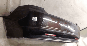 Zderzak tył tylny honda accord 7 vii sedan pdc czujniki YR565P bordo bordowy 4