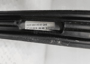 MERCEDES C KLASA W205 RELINGI DACHOWE LEWY PRAWY A20589003 A2058900593 3