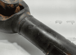 Wał napędowy przód przedni defender 2.4 tdci tvb 500500 TVB500500 2007-2014 6