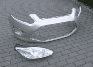 FORD C MAX MK2 ZDERZAK PRZEDNI 8