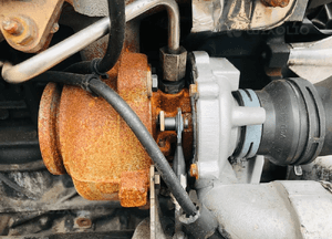 Turbosprężarka Turbina AUDI VW SEAT SKODA 2.0 TDI kod BKD BKP