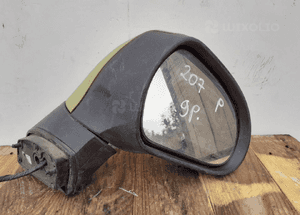 Lusterko elektryczne prawe peugeot 207 kar  9 pin 3