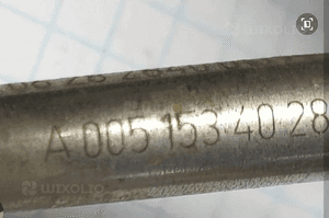 Mercedes W11 czujniktemperatury spalin A0051534028 3