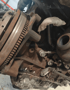 Ford 2.0 tdci OE UFDB SILNIK KOMPLETNY BEZ POMPY KLIMY I ALTERNATORA 2