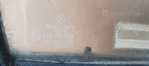 Drzwi prawy przód przednie prawe Mercedes W201 190 7