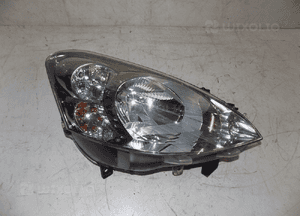 Peugeot partner iii 2008- lampa prawa przód europa 2