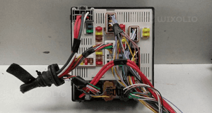 RENAULT MEGANE III 1.6 moduł sterownik USM 284B60168R 1